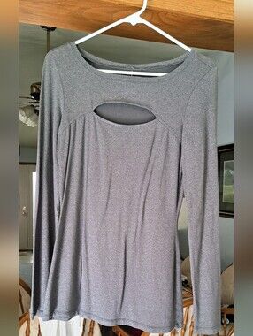 Express Black Sexy Basic Tee